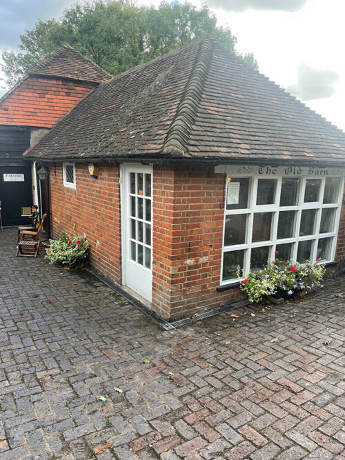 Old Barn Antiques, Compton, Surrey