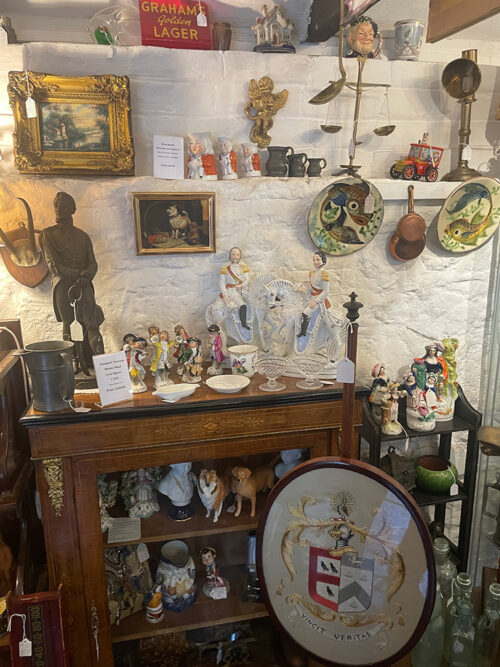 Old Barn Antiques, Compton, Surrey