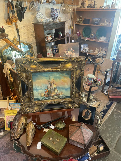 Old Barn Antiques, Compton, Surrey